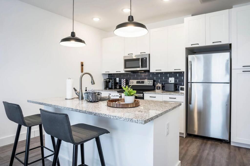 Swanky Atlanta Apartment Luaran gambar